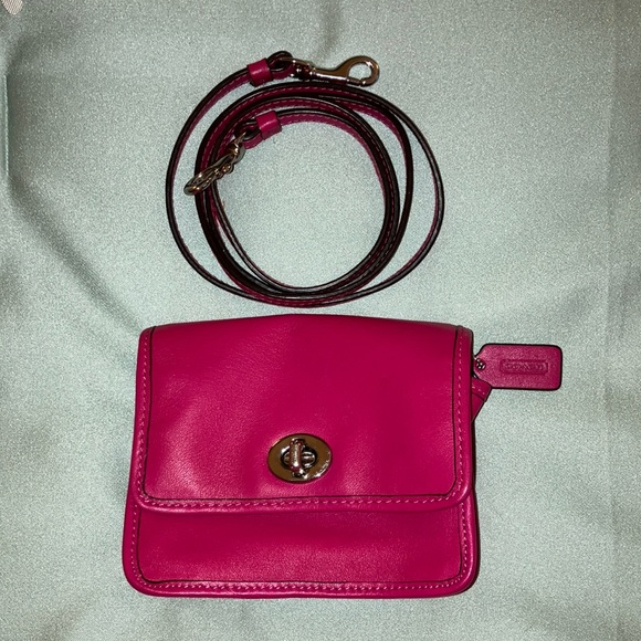 Coach mini bag 🌺 Barbiecore pink - Picture 1 of 8